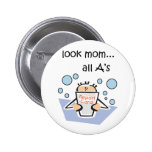 Mijn Schoolrapport Alle A's Speld Buttons
