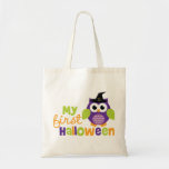 Mijn Uil van de Heks van Eerste Halloween Tassen