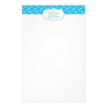 Mijn Vlieger houdt de Sleutel aan mijn Hart Briefpapier Papier