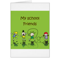 Mijn Vrienden van de School kaarten