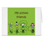 Mijn Vrienden van de School Kaart