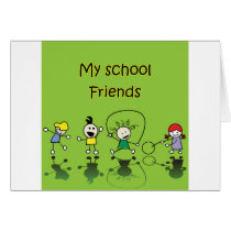 Mijn Vrienden van de School kaarten