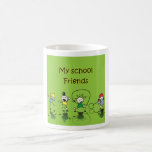 Mijn Vrienden van de School Koffie Mokken
