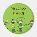 Mijn Vrienden van de School Magneet
