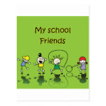 Mijn Vrienden van de School Wens Kaart