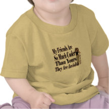Mijn Vrienden zijn Onzichtbaar Shirts