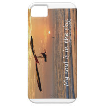 Mijn ziel is in de hemel iPhone 5 cases