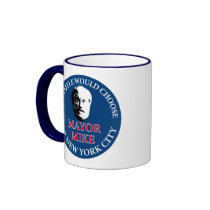 Mike Bloomberg pour le maire