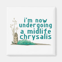 Milieu de la vie Chrysalis Aimant