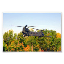 Militair Vliegtuig Foto Afdrukken