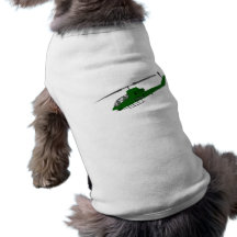 Militaire Helikopter Shirt Voor Honden