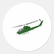 Militaire Helikopter Stickers