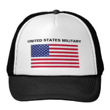 MILITAIRES DES ETATS-UNIS CASQUETTES