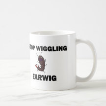 Mince tasse de forficule