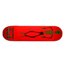 Mindcleaner Skelleton Plateau De Planche À Roulettes