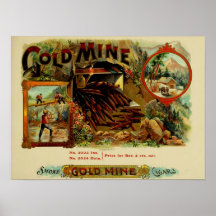 Mine d'or posters