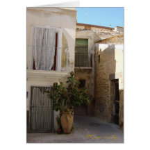 Mineo, Sicilië Kaart