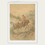 Mineur à cheval (0692A) cartes