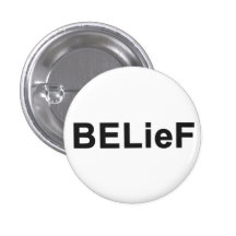 Mini bouton de croyance pin's