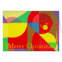 Mini carte de voeux de Noël
