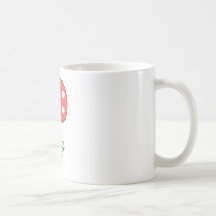 Mini champignon mugs