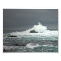 Mini paysage marin d'Asilomar Photographie D’art