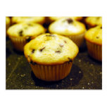mini petits pains de myrtille cartes postales