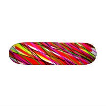 Mini planche à roulettes - couleurs lumineuses