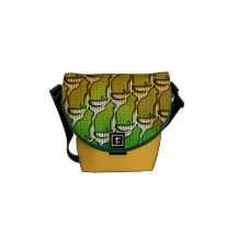 Mini sac messenger zéro à Rickshaw Besace