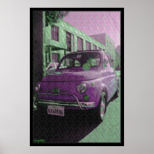 Mini verts de Cutty_pink Poster