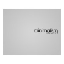 Minimalisme posters