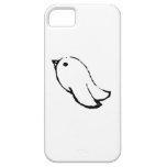 Minimalistische iPhone 5 van de Vogel Geval iPhone 5 Hoesje