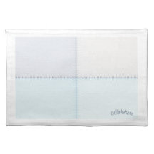 Minimalistische Placemat