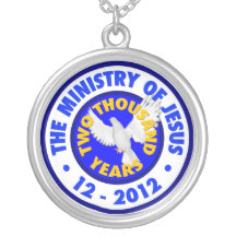 Ministère de Jésus Pendentif