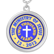 Ministère de Jésus Pendentifs