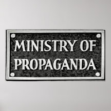 Ministère de la propagande posters