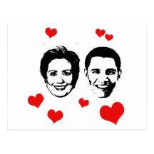 Minnaar voor Hillary en Obama.png Wenskaarten