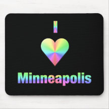 Minneapolis -- Pastels Tapis De Souris