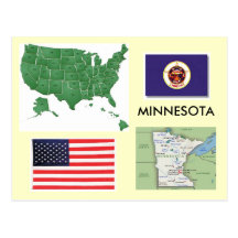 Minnesota, de V.S. Wenskaarten