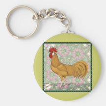 Minorca :  Coq démodé Porte-clé