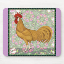 Minorca :  Coq démodé Tapis De Souris