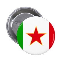 Minorité italienne yougoslave de Sfr, drapeau ethn Pin's Avec Agrafe