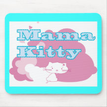 minou de maman tapis de souris