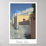 Minou de Santorini Affiches