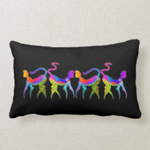 MINOUS - CARREAU DE RÉVERSIBLE DE CHATS COUSSIN