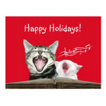 Minous de Caroling Carte Postale