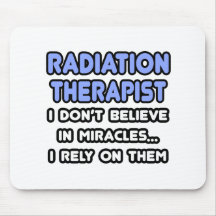 Miracles et thérapeutes de rayonnement tapis de souris