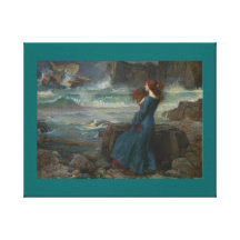 Miranda (The Tempest) Canvas Prints