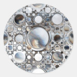 Miroirs magiques autocollants