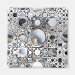 Miroirs magiques magnets pour réfrigérateur